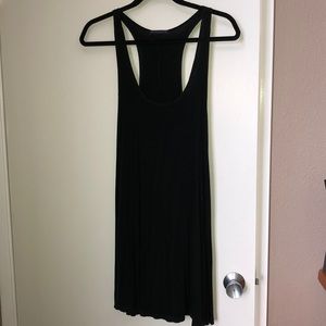 Plain black Brandy Melville dress